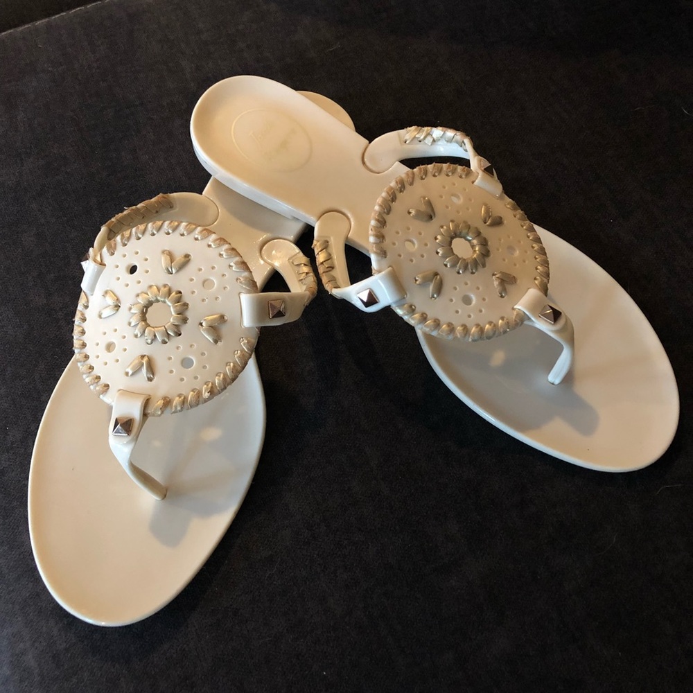 New Jack Rogers whipped jelly sandals